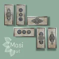 قاب و تابلو ماندالا