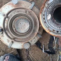 چراغ گازی سالم قدیمی