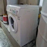 ماشین لباسشویی و خشک کن 5 کیلویی آبسال|ماشین لباسشویی و خشککن لباس|ساری, |دیوار