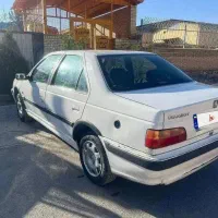 پژو پارس دوگانه سوز|خودرو سواری و وانت|گلپایگان, |دیوار