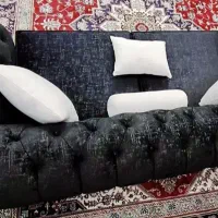 مبل چسترفیلد کاناپه 3 نفره لمس دست