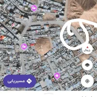 زمین۲۰۴ متری سند داردربالاشهر چهار راه صداقت|فروش زمین و ملک کلنگی|اسفراین, |دیوار