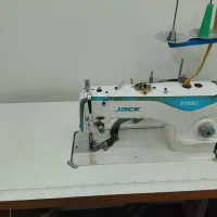 چرخ خیاطی راسته جک دینام سرخود مدل 9100Bs