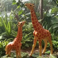 عروسک اسباب بازی حیوانات