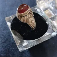 انگشتر دست ساز قدیمی