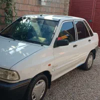 پراید 87 تمیز زیر خاکی