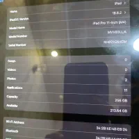 iPad Pro 11-inch (M4) 2024|تبلت|قم, نوقطار|دیوار