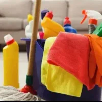 نظافت منزل حیات پارکینگ راه پله حیات فروشگاه اداره