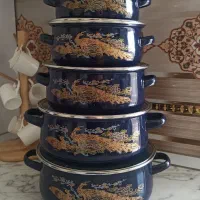 ست قابلمه لعابی