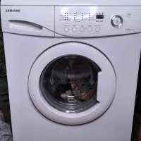 ماشین لباسشویی سامسونگ اصل ۶ کیلویی مدل B1075T