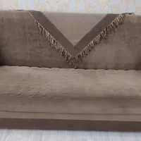 مبل راحتی تختخواب شو  و   باکس دار