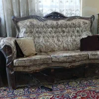 مبل سلطنتی نو معاوضه هم انجام میشود با مبل راحتی|مبلمان خانگی و میز عسلی|کرج, کمال‌شهر|دیوار