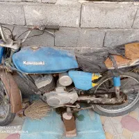 موتور کاوازاکی ۱۰۰