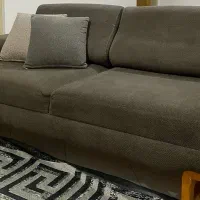 مبل بازشو و تخت شو ۸ نفره همراه با میز عسل خوری