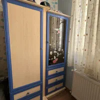 کمد و دراور(جای تعویض) کودک