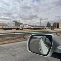 زمین اجاره ۱۵۰۰متر جنب پمپ بنزین