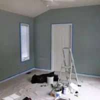 نقاشی ساختمان رنگامیزی