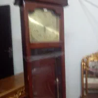 ساعت ایستاده چوبی