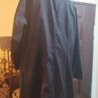 مانتو و شلوار مدارس سرمه ای ساده