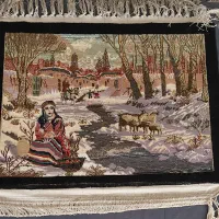 تابلو فرش دست بافت