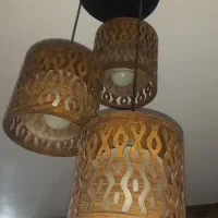 لوستر سه شاخه