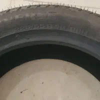 لاستیک تیگو 225/55/18 یزد|قطعات یدکی و لوازم جانبی|اصفهان, جامی|دیوار