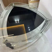 فرش درحد نو و میز شیشه ای فوری|فرش|قشم, |دیوار