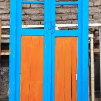 درب چوبی قدیمی قیمت مفت