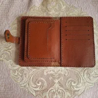 جای مدارک چرم روز مرد جاکارتی چرم