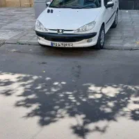 پژو ۲۰۶ SD  v8مدل ۹۳ بی رنگ