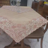 رو میزی ۱۲ نفره گل برجسته ترک