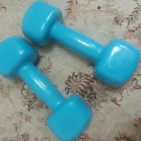 دمبل رکورد مدل A وزن 4 کیلوگرم بسته 2 عددی