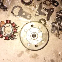 دیسک وصفحه،گیربکس،بوبین و قطعات اصلی هندا ۱۲۵|قطعات یدکی و لوازم جانبی|قدس, شهر‌قدس|دیوار