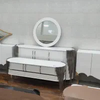 میزتلویزیون و کنسول ست چوب فلز کد۶۷