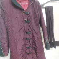 پالتو کاپشن هودی مناسب