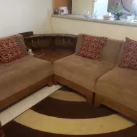 مبل ۷ نفره|مبلمان خانگی و میز عسلی|ماهدشت, |دیوار