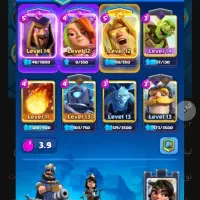 فروش اکانت کلش رویال