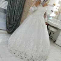 لباس عروسی|لباس|قهدریجان, |دیوار