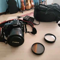 دوربین کنون canon 60D لنز 200-18