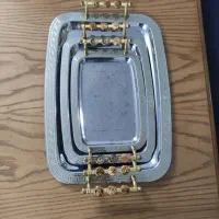 سه عدد سینی سالم 750تومان