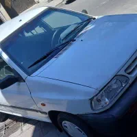 پراید مدل ۸۶ دوگانه کارخانه