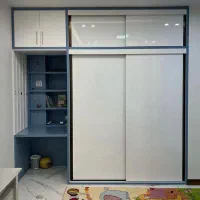 کمد دیواری ریلی و لولایی|جاکفشی، کمد، دراور|اسلامشهر, شهرک طالقانی|دیوار