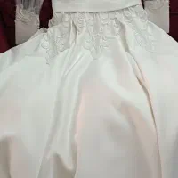لباس عروس ساتن امریکایی