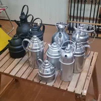 کندوک شامورتی گداجوش آتشی ست کتری و قوری تک و عمده