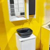 تولید و پخش ست کامل کابینت روشویی pvc|لوازم سرویس بهداشتی|پردیس, شهرک صنعتی کمرد|دیوار