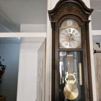 ساعت دیواری چوبی پاندول دار Tempus - موتور ژاپنی|ساعت دیواری و تزئینی|فسا, |دیوار