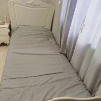 تخت و تشک تک نفره|تخت و سرویس خواب|ماسال, |دیوار