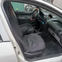 ماشین۲۰۶|خودرو سواری و وانت|ری, دولت‌آباد|دیوار