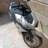 موتور 155 اتومات در حد|موتورسیکلت|شهریار, رضی آباد پایین|دیوار