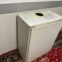 کابینت فلز جای پکیچ و ابگرمکن در فضای باز